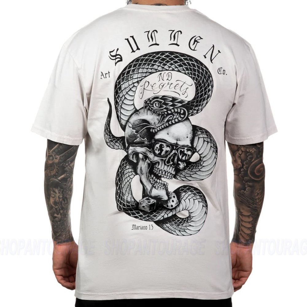 Sullen Mariano Premium Fit SCM5624 New Short Sleeve T-shirt For Men